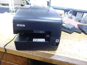 Epson Tm-u675 Tm-h6000v Thermal Printer. M253b With Ps-180 Adapter. Missing Lwr. Cover