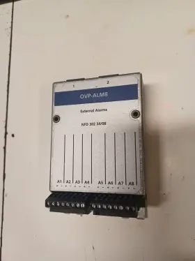 Ovp-alm8 Ericsson Vp-alm8 Nfd 302 34/08 External Alarms #2