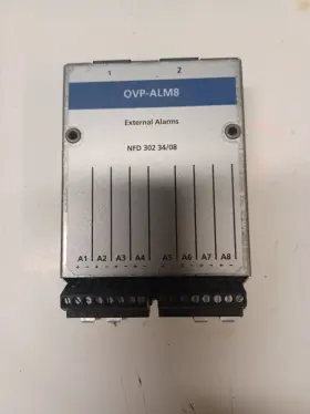 Ovp-alm8 Ericsson Vp-alm8 Nfd 302 34/08 External Alarms
