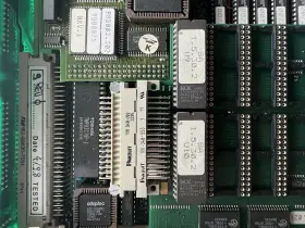 Kletra-10400 Esa Brd002.316 Cpu Card With Memory Expansion Module Brd020.021 #3