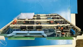 48502-e Esi Linear Motor/ Laser Control Logic 900724 48503 Circuit Board Col 7 Dk #3