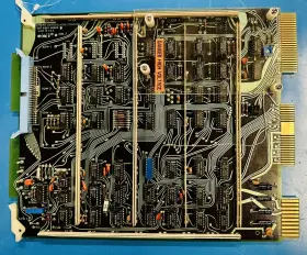 48502-e Esi Linear Motor/ Laser Control Logic 900724 48503 Circuit Board Col 7 Dk
