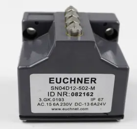 Sn04d12-502-m Euchner New Limit Switch Ac 15 6a 230v