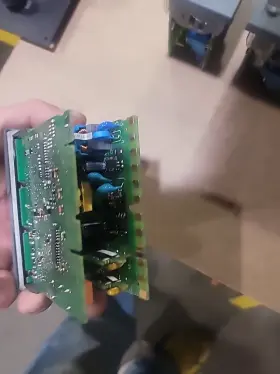 3208 Eurotherm Front Pannel Control Board #3