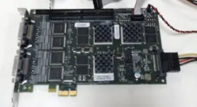 410-20024-3b Exacq 690-00065 7032 Modifieid - 32 Channel Analog Card