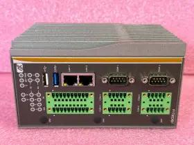 Exw703u0p1 Exor Axiomtest Rbox510-6com Atom Processor Din-rail Fanless Embedded System