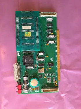 1400-5a Fadal Clean Fresh Pull Main Cpu Board Free Ship #5217