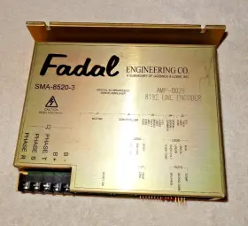 Sma8520-3 Fadal Servo Amplifier Sma85203 Amp-0029 8192 Line Encoder