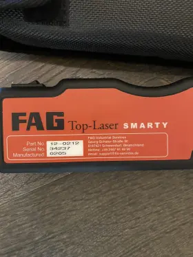 12-0212 Fag Top-laser Smarty With Carrying Pouch Case #2