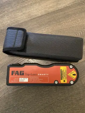 12-0212 Fag Top-laser Smarty With Carrying Pouch Case