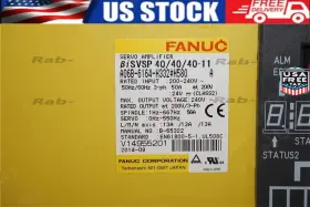A06b-6164-h332 Fancu A06b-6164-h332#h580 New Fanuc Servo Drive Dhl Expedited Shipping