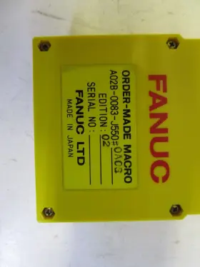 A02b-0083-j550 Fanuc A02b-0083-j550#0a0s Order Made Macro Used Free Shipping #2