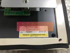 A02b-0200-c081 Fanuc Panel Refurbished A02b0200c081 Hmi Expedited Shipping #3