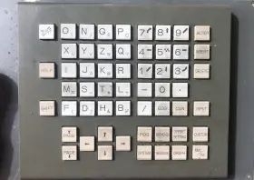 A02b-0200-c126 Fanuc Mdi Unit. Type A02b-0200-c126/mar Panel