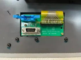 A02b-0236-c126 Fanuc A02b-0236-c126/mbr Keypad. Removed From Working Machine