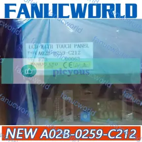 A02b-0259-c212 Fanuc New A02b0259c212 Lcd Display Free Tariffs