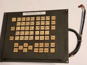 A02b-0281-c121 Fanuc A02b-0281-c121/mbr Used Mdi Unit For Operating Keyboard Free Shipping