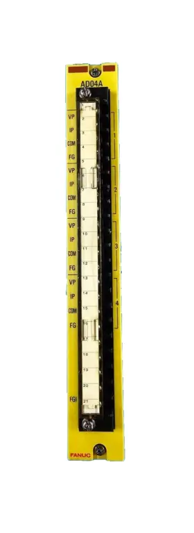 A03b-0801-c052 Fanuc Analog Input Module Ad04a
