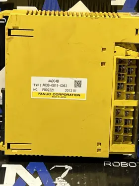 A03b-0819-c063 Fanuc I/o Module #3