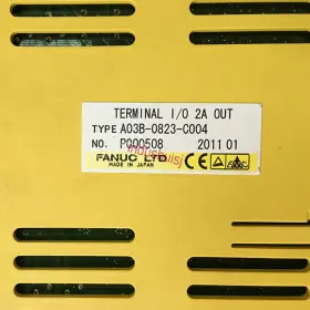 A03b-0823-c004 Fanuc One Used Terminal I/o 2a Out Tested Free Shipping #3