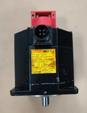 A06b-0034-b075 Fanuc A06b-0034-b075#0008 Used Ac Servo Motor- Free Shipping