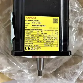 A06b-0063-b003 Fanuc Servo Motor One New A06b0063b003