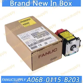A06b-0115-b203 Fanuc 1pcs New In Box For Servo Motor