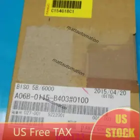A06b-0115-b403 Fanuc A06b-0115-b403#0100 Servo Motor Brand New In Box By Dhl Or Fedex Us Free Tax