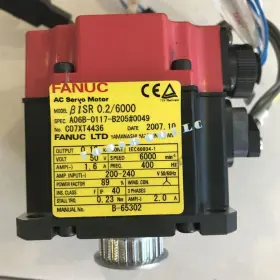 A06b-0117-b205 Fanuc A06b-0117-b205#0049 1pc Used For Servo Motor Free Shipping