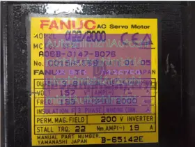 A06b-0147-b076 Fanuc 1pc Used Servo Motor A06b0147b076