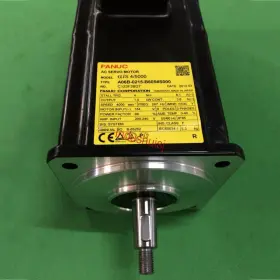 A06b-0215-b605 Fanuc A06b-0215-b605#s000 One Used Servo Motor Tested Free Shipping #3