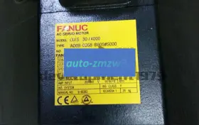 A06b-0268-b605 Fanuc One Used A06b-0268-b605#s000 Ais 30/4000 Ac Servo Motor 177 V 5.5 Kw #2