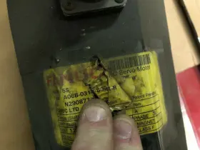 A06b-0314-b001-r Fanuc Servo Motor Refurbished And Repaired By #3