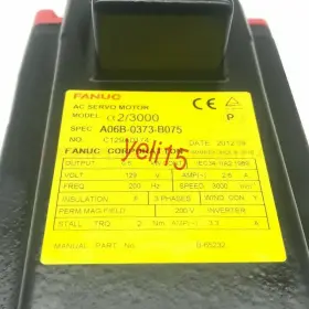 A06b-0373-b075 Fanuc 1pcs New Servo Motor A06b0373b075