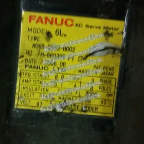 A06b-0563-b002 Fanuc 1ps Used For Servo Motor Tested Free Shipping