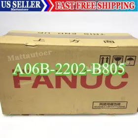 A06b-2202-b805 Fanuc New Ac Servo Motor Fedex Or Dhl #dc