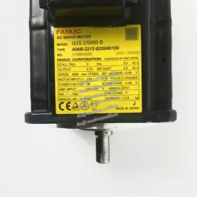 A06b-2212-b200 Fanuc A06b-2212-b200#0100 One Used Servo Motor Tested Free Shipping #3