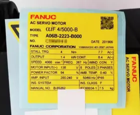 A06b-2223-b000 Fanuc New In Box
