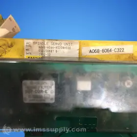 A06b-6064-h322 Fanuc A06b-6064-h322#h550 9063 #2