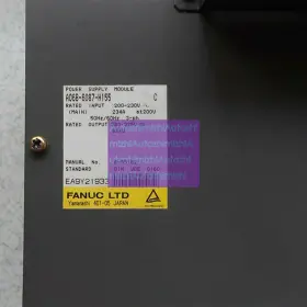 A06b-6087-h155 Fanuc 1pc Used Servo Amplifier A06b6087h155 Tested #3