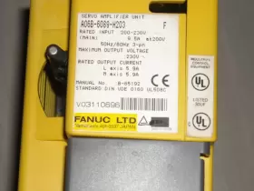 A06b-6089-h203 Fanuc 1pc Used Servo Amplifier Unit A06b6089h203 #3