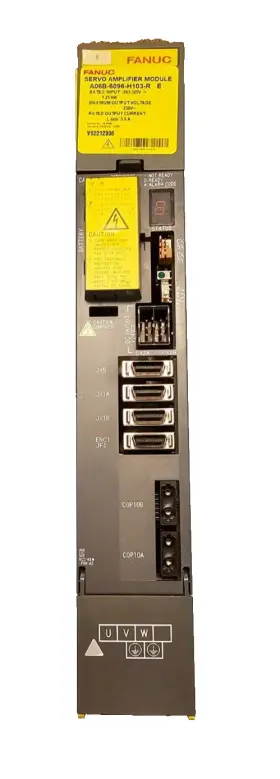 A06b-6096-h103-r Fanuc Servo Amplifier V02212306