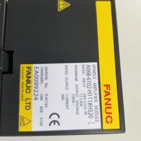 A06b-6102-h111 Fanuc 1pcs Used A06b-6102-h111#h520 Servo Drive #2