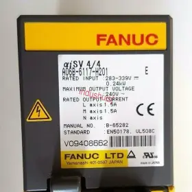 A06b-6117-h201 Fanuc 1ps Used For Servo Drive Tested Free Shipping