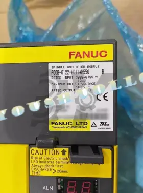 A06b-6122-h011 Fanuc 1pc Used 13.2kw Aisp 11hv Servo Drive Module A06b-6122-h011#h550
