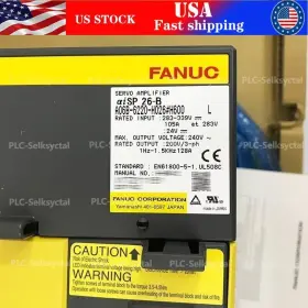 A06b-6220-h026 Fanuc A06b-6220-h026#h600 1pc New Servo Amplifier A06b6220h026#h600