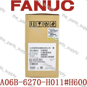 A06b-6270-h011 Fanuc New In Box A06b-6270-h011#h600 Servo Drive Us Stock No Tariffs