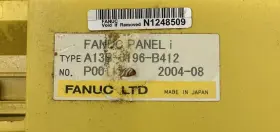 A08b-0084-c121 Fanuc A13b-0196-b412 A08b-0084-d432 Unit With Panel B Hdd Used #3