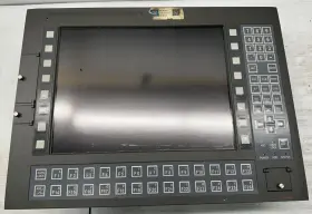 A08b-0084-c121 Fanuc A13b-0196-b412 A08b-0084-d432 Unit With Panel B Hdd Used