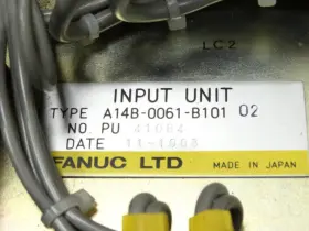 A14b-0061-b101 Fanuc Plc Module #3